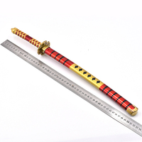 Fabricant d'épée en métal de haute qualité décoration cosplay anime accessoires One Pieces zoro épée courte katana jouets