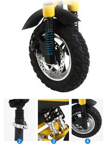 สกู๊ตเตอร์ 2 ล้อ รุ่น High Performance Citysports จากคลังสินค้า EU สำหรับผู้ใหญ่ - Product Image 5