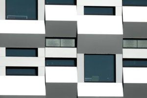 Échantillon gratuit de panneau composite en aluminium moderne, revêtement PVDF, résistant au feu, pour immeuble de bureaux - Product Image 5