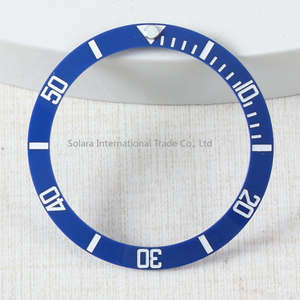 ขอบนาฬิกาขนาด 38 มม. วัสดุเซรามิก/อะลูมิเนียม สำหรับนาฬิกา Submariner <span class=keywords><strong>Seiko</strong></span> <span class=keywords><strong>Mods</strong></span> สำหรับ GMT Yacht-master NH35 อุปกรณ์เสริมนาฬิกา ตัวเรือน แหวนขอบตัวเรือน - Product Image 4