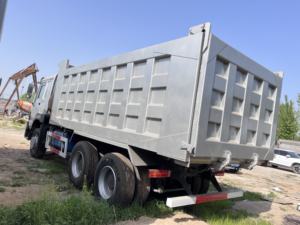 Remis à neuf 371hp HOWO 6x4 camion lourd diesel camion à benne basculante bon état boîte de vitesses rapide manuelle 41-50t capacité de charge 30t GVW Euro 3 - Product Image 5