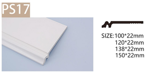 Bền & phong cách chống cháy <span class=keywords><strong>Polystyrene</strong></span> Ốp chân tường TRIM cửa sổ khuôn mẫu thiết kế cho các tòa nhà thương mại cao cấp khuôn mẫu - Product Image 6