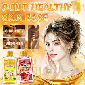 <span class=keywords><strong>Huile</strong></span> de massage multi-extrait de plantes naturelles éclaircissante, hydratante, anti-vergetures, nourrissante pour peaux sèches, soin du visage et du corps - Product Image 2