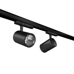 Hot Sell Wholesale Angle Adjustment Rail <b>Light</b> 20W 30W 3000K 4000K 6000K Anti Glare Aluminum Shop Stage Led <b>Track</b> <b>Light</b> - Product Image 1