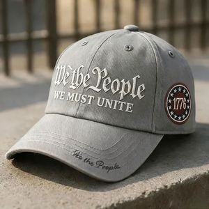 Gorra de béisbol con visera curva, bordado de lazos Dobby impreso en 3D, estilo deportivo, vintage, informal para adultos, retro, hip hop, estilo urbano, 100% algodón - Product Image 4