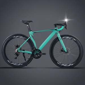 Nuova Bici da Corsa 2026, Cambio Integrato STI, Telaio in Lega di Alluminio, Bicicletta da Corsa per Adulti a 14 Velocità - Product Image 6