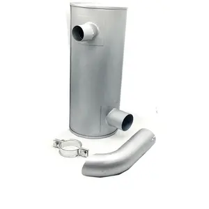 Jining DIGEER Hot Sale performance exhaust system Valvetronic Muffler With The Exhaust Cutout Valve PC360-7
