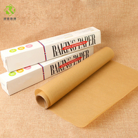 Rouleaux de papier parchemin imprimés sur mesure en gros pour les boulangeries et l'emballage alimentaire