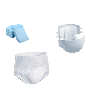 Vente en gros OEM de couches pour adultes ultra-épaisses, super absorbantes, jetables, unisexe, pour personnes âgées, en tissu non tissé, anti-fuites 3D - Product Image 2