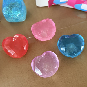 Jouets Squishy en Maltose de Haute Qualité en Gros, en Forme de Cœur, à Remontée Lente, Jouet Sensoriel Anti-Stress à Presser, Directement de l'Usine - Product Image 1