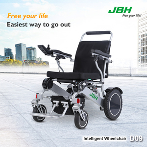 Cadeira de rodas elétrica Black Metal Ce Alumínio Alloy Electric <span class=keywords><strong>Chair</strong></span> Cable com <span class=keywords><strong>Chair</strong></span> Control Device Cadeira motorizada Stand up Price - Product Image 6