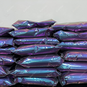 Poudre de <span class=keywords><strong>peinture</strong></span> de revêtement en pigment super intense à changement de <span class=keywords><strong>couleur</strong></span> en vrac d'usine, super chrome, ultra-shift, super caméléon, aurora, hypershift - Product Image 2