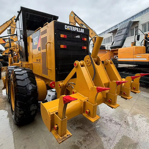 Niveleuse d'occasion CAT 140H, prix avantageux, excellentes performances. Niveleuse CAT d'occasion à vendre. - Product Image 1