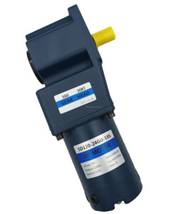 Ac 110V 220V 380V 40W 60W 90W 120W 150W 200W 370W 750W 1.5KW động cơ bánh răng động cơ máy phát điện - Product Image 4