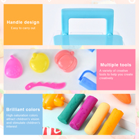 Akiaco Playdough Slime Toys Set Activateur non toxique Butter Diy Slime Making Kit pour enfants Filles Garçons