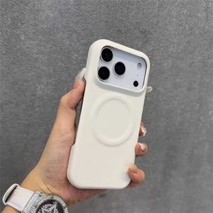 Funda Magnética de Cuero PU de Alta Calidad para Teléfono Móvil iPhone 17 Air 16 15 Pro Max, Funda Trasera Antigolpes de Piel de Oveja Genuina - Product Image 4
