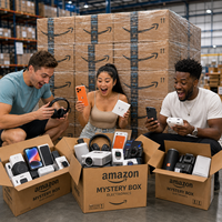 Cajas Misteriosas de Teléfonos Móviles, Suministro al por Mayor de Smartphones, Laptops, Relojes Inteligentes, Altavoces y Cargadores, Envío Rápido