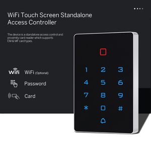 Smart blocco porta sistema di controllo accessi Touch Screen tastiera di prossimità RFID <span class=keywords><strong>Card</strong></span> lettore per interni - Product Image 3