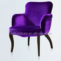 Chaise de salle à manger rembourrée confortable en aluminium pour les QL-B309-2 âgés