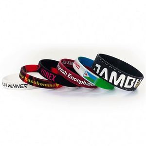 สายรัดข้อมือซิลิโคนจากโรงงาน สายรัดข้อมือยางซิลิโคนแบบกำหนดเอง ขายส่งสายรัดข้อมือซิลิโคน สายรัดข้อมือบาสเก็ตบอล - Product Image 4