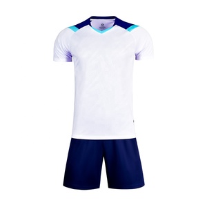 Ensemble de maillot de football 22/23, maillot de football pour homme, uniforme d'entraînement d'équipe, uniforme d'équipe à manches courtes, ensemble de football pour enfants - Product Image 3
