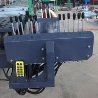 Scierie à ruban industrielle entièrement automatique pour la coupe du bois, avec système de chargement de troncs, à commande électrique et hydraulique