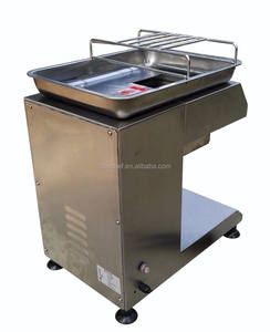 CE Food Grade Restaurant Safe Full Acero inoxidable Rebanadora de carne fresca - Product Image 4