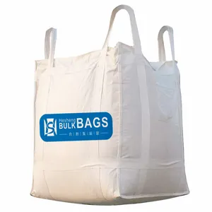 HESHENG Cheap Price Big Bag Dumpster Bag Cement Jumbo Sembo Mack Bag Custom Reusable Plastic Customers' Request Liner 1000KG 5:1