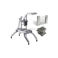 AY-461 Uiensnijder Huishoudelijk Gebruik Fruit & Groente Aardappelsnijder Snijgereedschap Accessoire Snijmachine