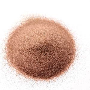 LM 80 100 Mesh Granat de rivière rose <span class=keywords><strong>Abrasif</strong></span> <span class=keywords><strong>pour</strong></span> machines de découpe à jet d'eau Dureté supérieure, coupe rapide et réutilisable - Product Image 4