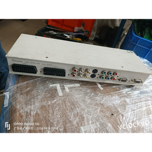 กล่องสัญญาณวิดีโอ Chroma A222704 มือสอง - Product Image 1