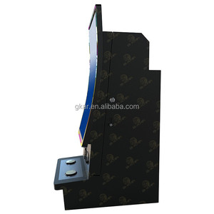 PA State Game Room Cabinet Table Mount 27 "32" 43 "Écran incurvé Serial Touch Skill No Chance Game Machine 2 Boutons Panel - Product Image 4