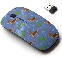 Mouse Gaming Optik Ergonomis Isi Ulang 7 Tombol Terprogram RGB Backlit USB Berkabel Terlaris