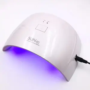 Dianju grosir Cina kustom matahari 9C Salon profesional lampu LED UV 24w mesin pengering kuku untuk Gel