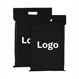 Bolsas de mensajería portátiles impresas a color personalizadas, bolsas de embalaje autosellables impermeables con logotipo - Product Image 4