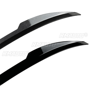 Pour BMW Série 1 F20 F21 118i 120i Kit Carrosserie Aspect Fibre de Carbone Aileron de Toit Arrière Spoiler Arrière Accessoires Auto - Product Image 4