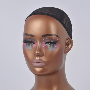 Realistico Make up manichino testa femminile <span class=keywords><strong>per</strong></span> esposizione parrucca in vendita - Product Image 6