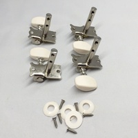 Aksesoris Tuner Gitar & Ukulele ABS Square Single-String Grosir Suku Cadang Alat Musik Pasokan Langsung dari Produsen