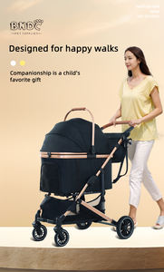 <span class=keywords><strong>2026</strong></span> सबसे ज्यादा बिकने वाली हल्के फोल्डेबल पालतू कार स्टलर बिल्लियों कुत्तों के लिए छोटे मध्यम आकार के जानवरों के लिए एडजस्टेबल कंटिंग बैग - Product Image 5