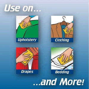 Huisdierharen verwijderaar spons katten- en hondenharen spons rubber huisdierharen verwijderaar verwijdering van meubels tapijt beddengoed kleding - Product Image 2