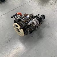 Ensemble moteur diesel d'occasion FSH 4JB1T avec intercooler pour camion, testé d'origine