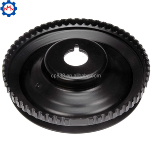 Poulie de vilebrequin pour Chevrolet/OPEL, caoutchouc doux, équilibreur, moteur, pièces de voiture, OE 90409954, ap02 NMN 0614625 - Product Image 1