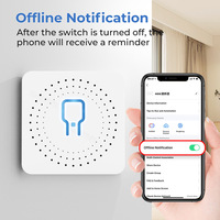 Télécommande intelligente pour la maison Prise en charge de la surveillance de l'énergie Alexa Google Mini Tuya WiFi Gradateur intelligent