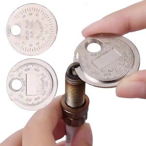 Spark Plug <b>Gap</b> Tool Metric Millimeters 14 To 24 For Gasoline Engine Repair China Made - Product Image 5