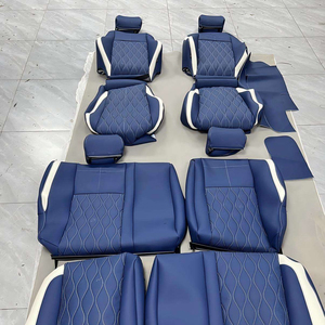 Housse de siège intérieure personnalisée pour Volkswagen, revêtement en cuir Nappa souple, adapté aux véhicules d'occasion Golf MK4 MK3 Vintage - Product Image 1