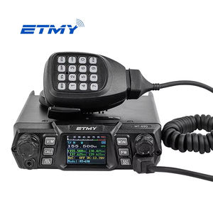 Radio Móvil UHF y VHF ETMY MT-690 de 75W/100W para Camión con Resistencia al Agua IPX5 y Alcance de 20-30 km - Product Image 4