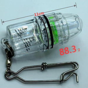 Leurre de pêche sous-marin vert <span class=keywords><strong>clignotant</strong></span> Dc Sea 200G Luer Orange Ultra Combo Deep Drop Led Fishing Light For Atract Bait - Product Image 6
