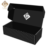 Boîtes d'expédition personnalisées en gros avec logo pour les entreprises, petites boîtes en carton ondulé en papier kraft pour l'expédition