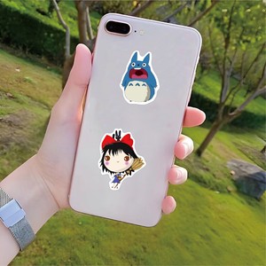 Nouveaux autocollants <span class=keywords><strong>Totoro</strong></span> pour sac à dos, autocollants décoratifs de dessins animés pour gobelets isothermes - Product Image 2