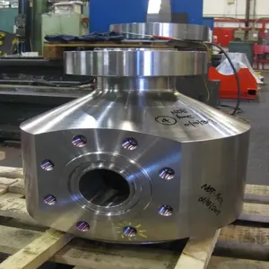 Openex Fabrication lourde pour les grands composants métalliques industriels